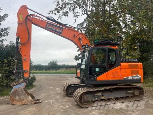 Doosan DX 140 LC-7 Beltegraver