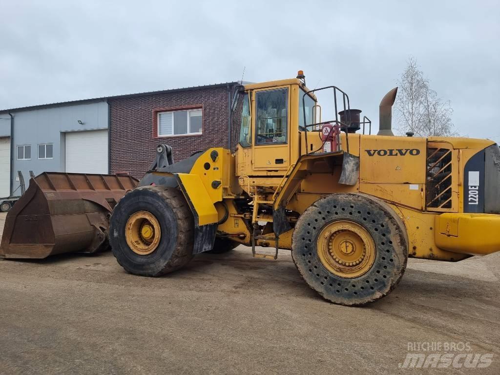 Volvo L 220 E Hjullastere