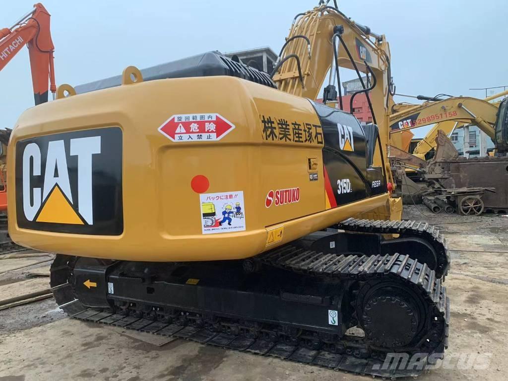 CAT 315 D L Beltegraver
