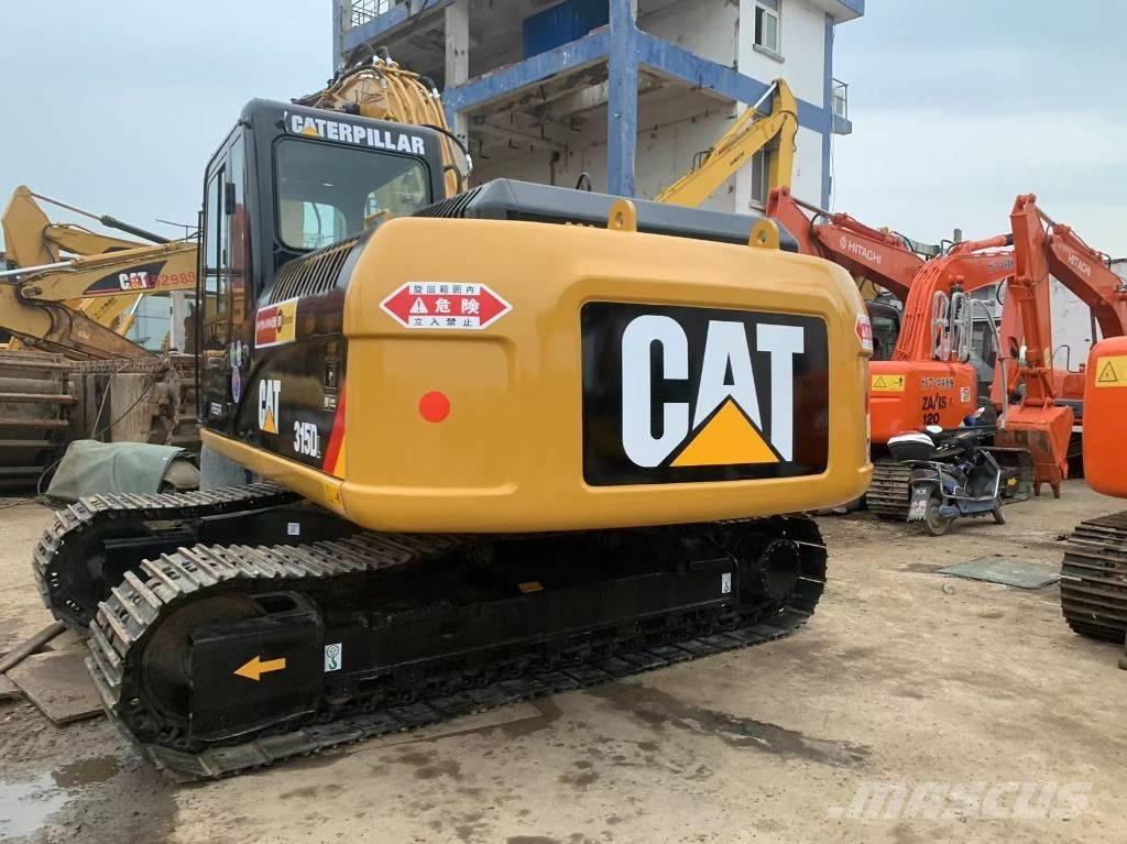 CAT 315 D L Beltegraver