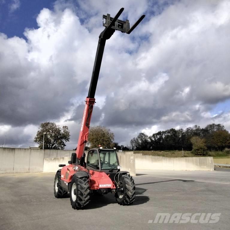 Manitou MLT 735 LSU Teleskoplastere for Landbruk