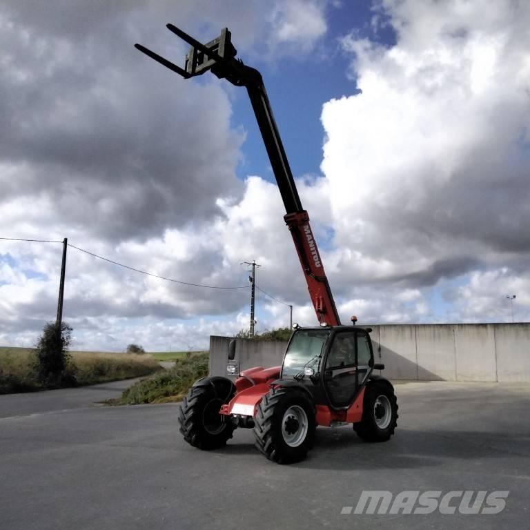 Manitou MLT 735 LSU Teleskoplastere for Landbruk