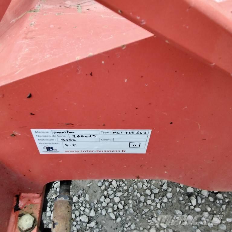 Manitou MLT 735 LSU Teleskoplastere for Landbruk