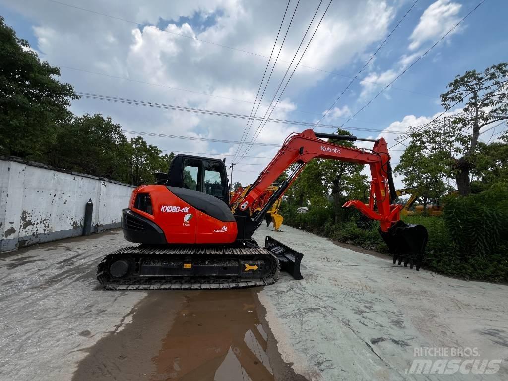 Kubota KX 080-3 Midigravere 7 - 12t