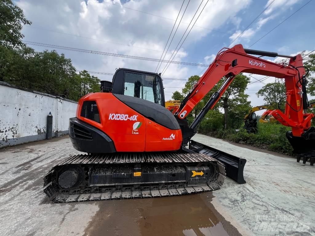 Kubota KX 080-3 Midigravere 7 - 12t
