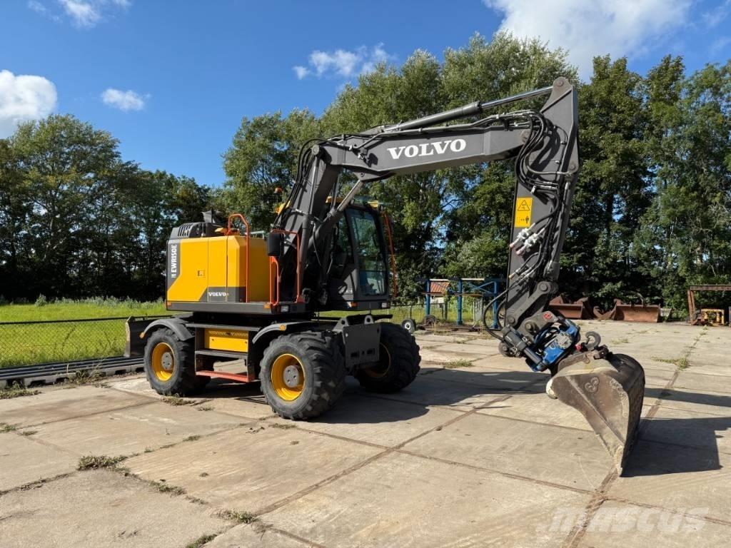 Volvo EWR 150 E Hjulgravere