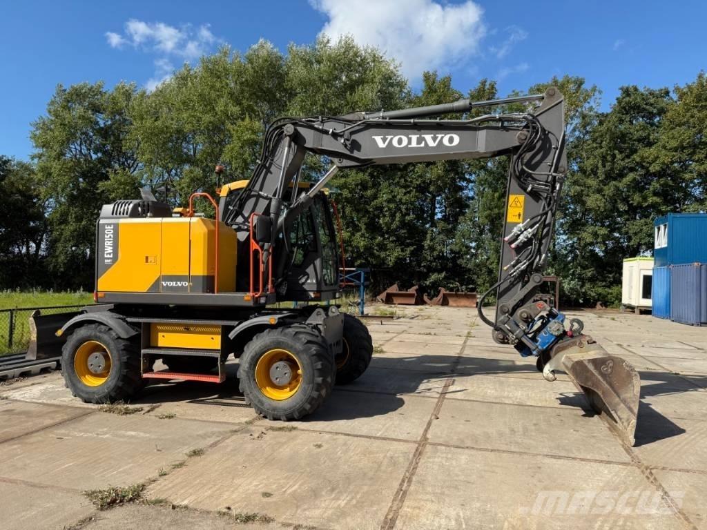 Volvo EWR 150 E Hjulgravere