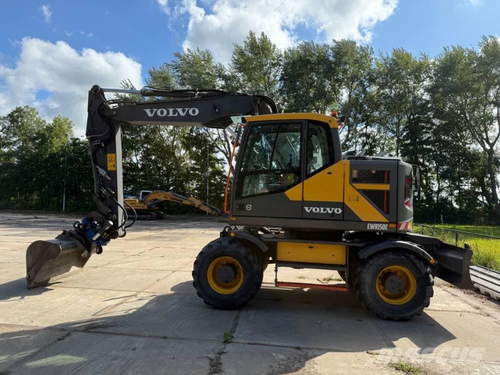 Volvo EWR 150 E Hjulgravere