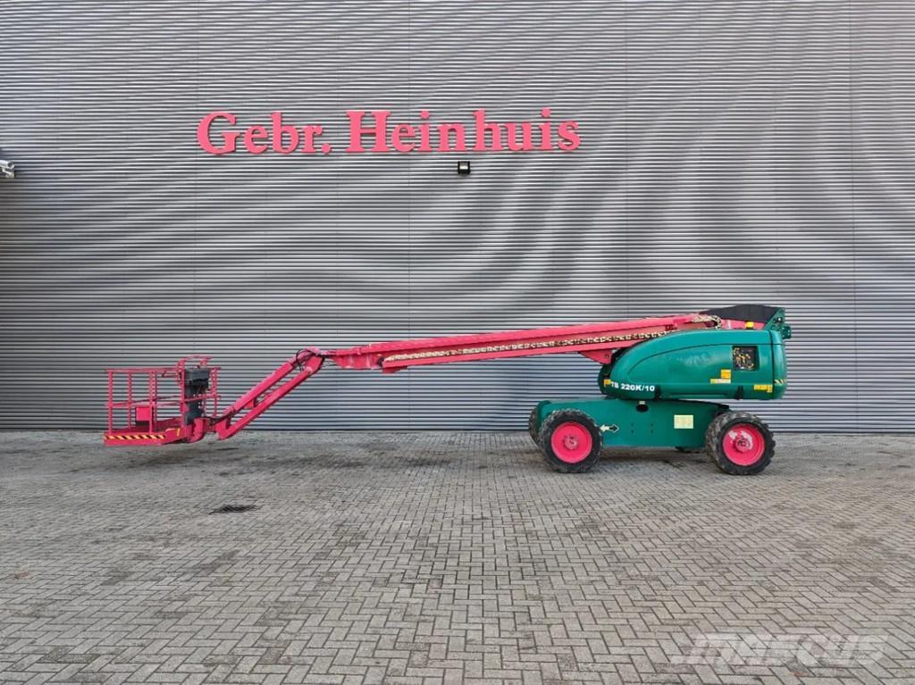JLG 660 SJ Teleskop bomlifter