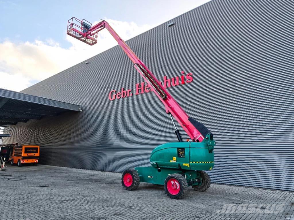 JLG 660 SJ Teleskop bomlifter