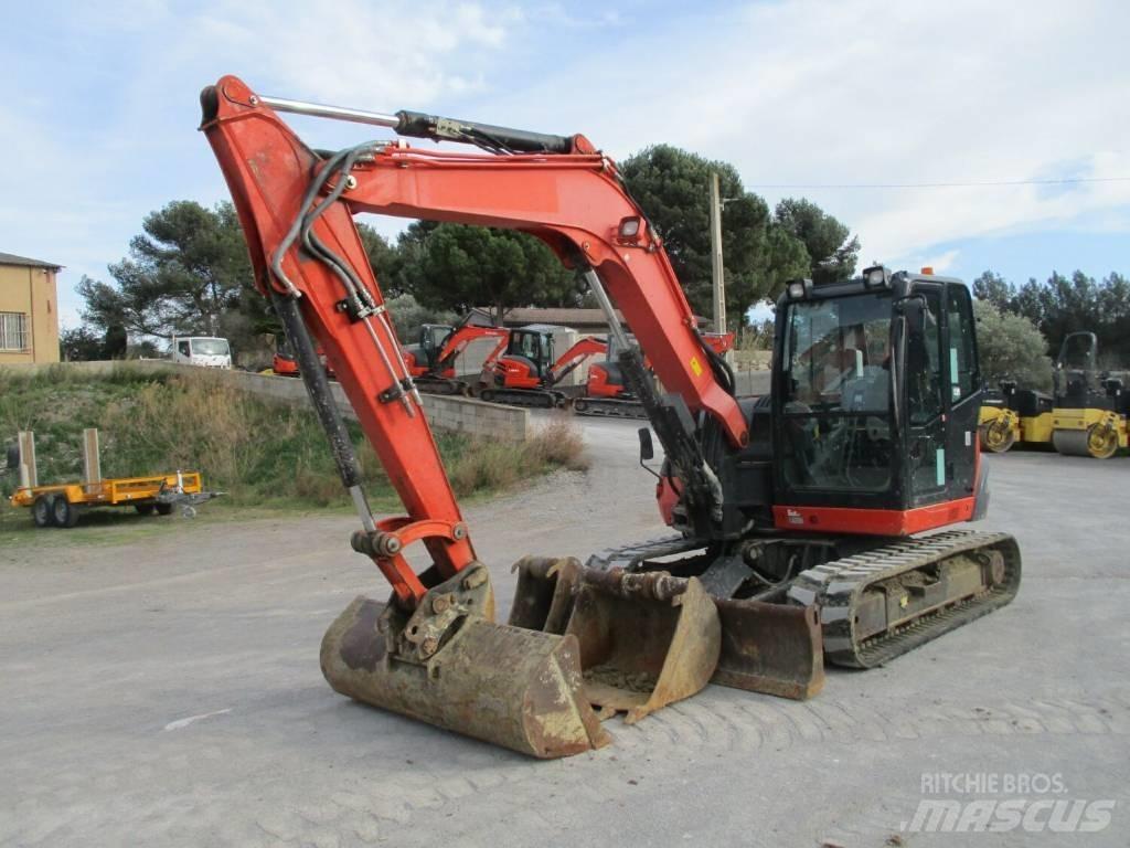 Kubota KX 080-4 Midigravere 7 - 12t