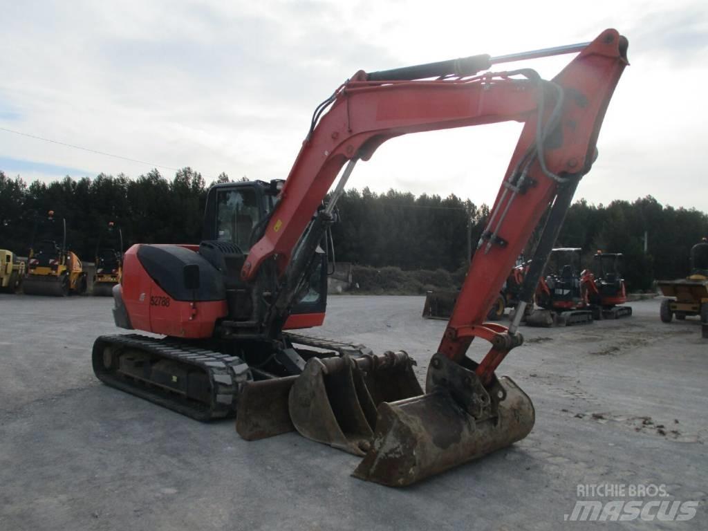 Kubota KX 080-4 Midigravere 7 - 12t