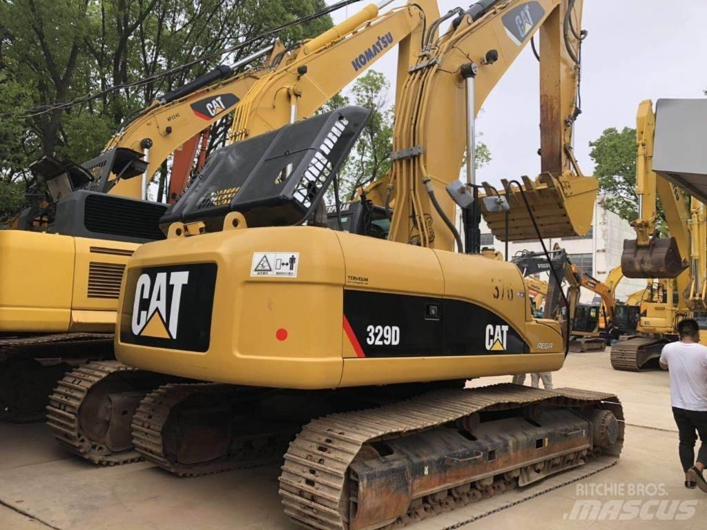 CAT 329 Beltegraver