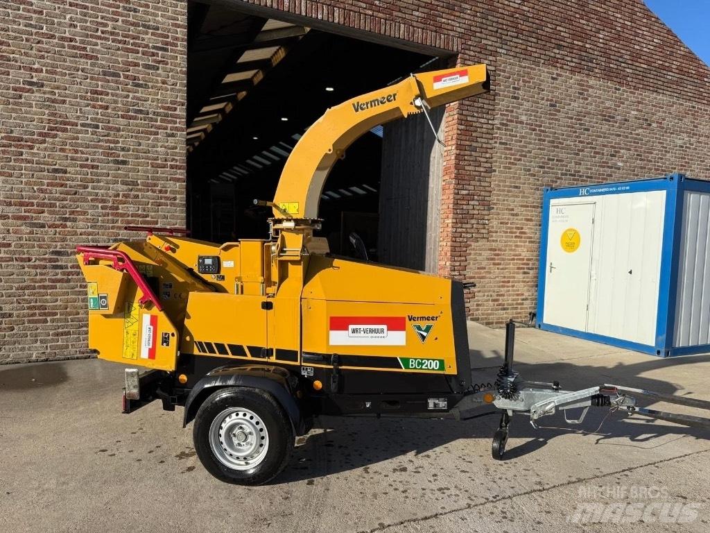 Vermeer BC200 Fliskuttere