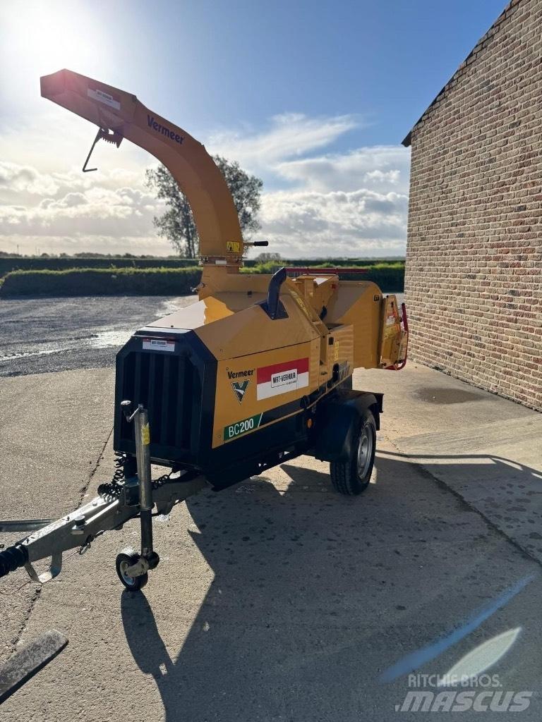 Vermeer BC200 Fliskuttere