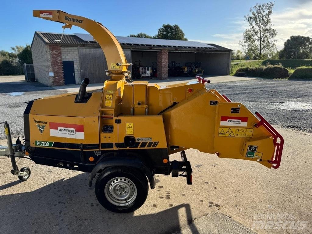 Vermeer BC200 Fliskuttere