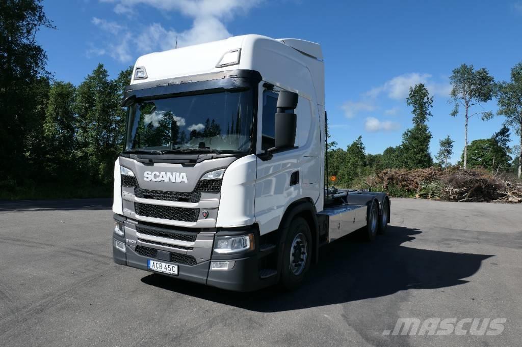 Scania G50B6x2NB Krokbil