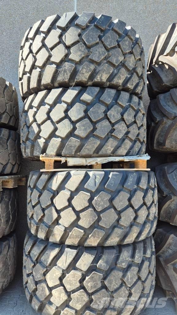 Michelin 750/65R25 Dekk, hjul og felger