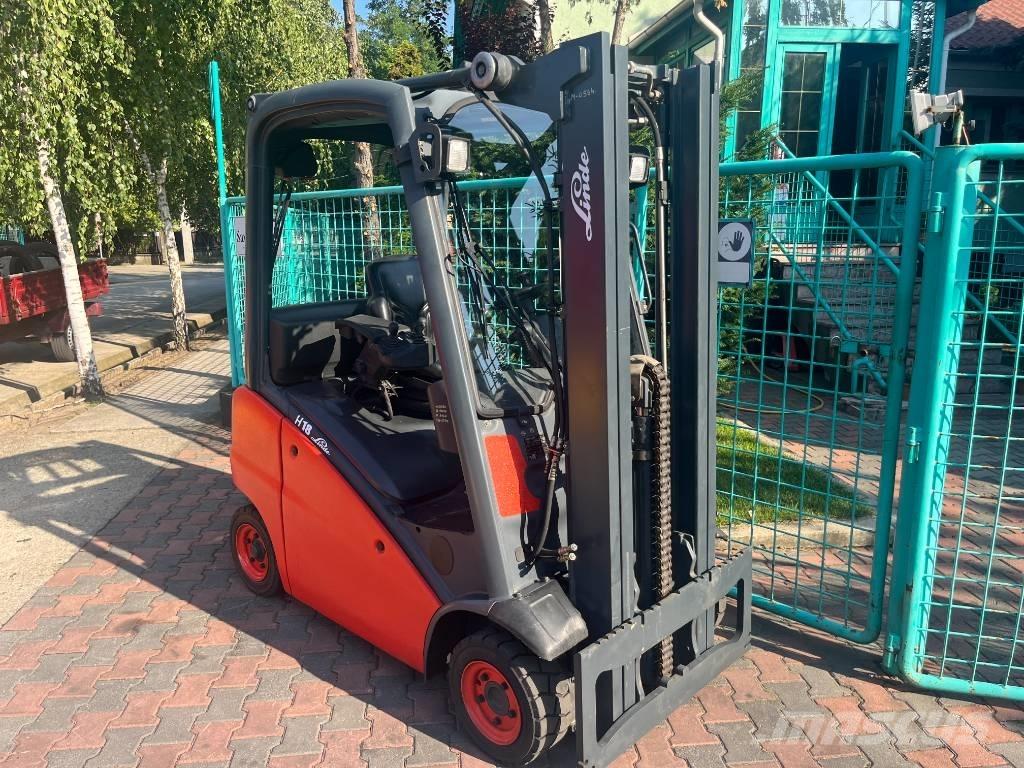 Linde H18T-01 V-3163 Propan trucker