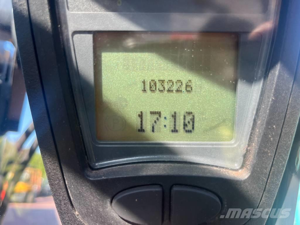 Linde H18T-01 V-3163 Propan trucker