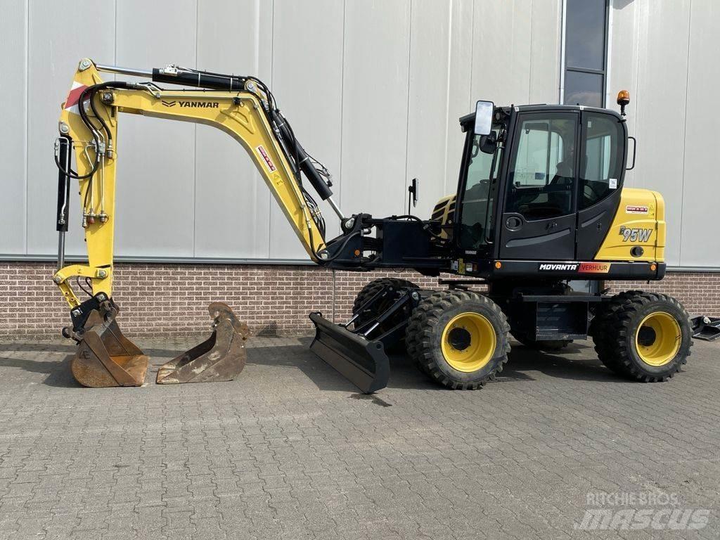Yanmar B95W Hjulgravere