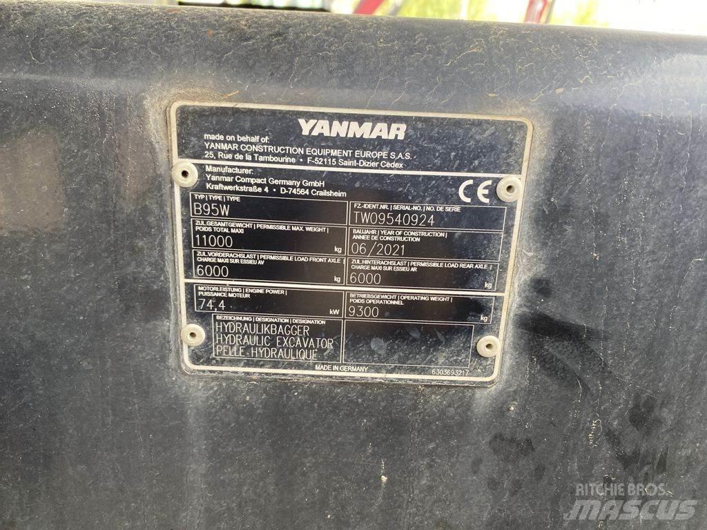 Yanmar B95W Hjulgravere
