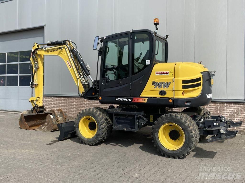 Yanmar B95W Hjulgravere