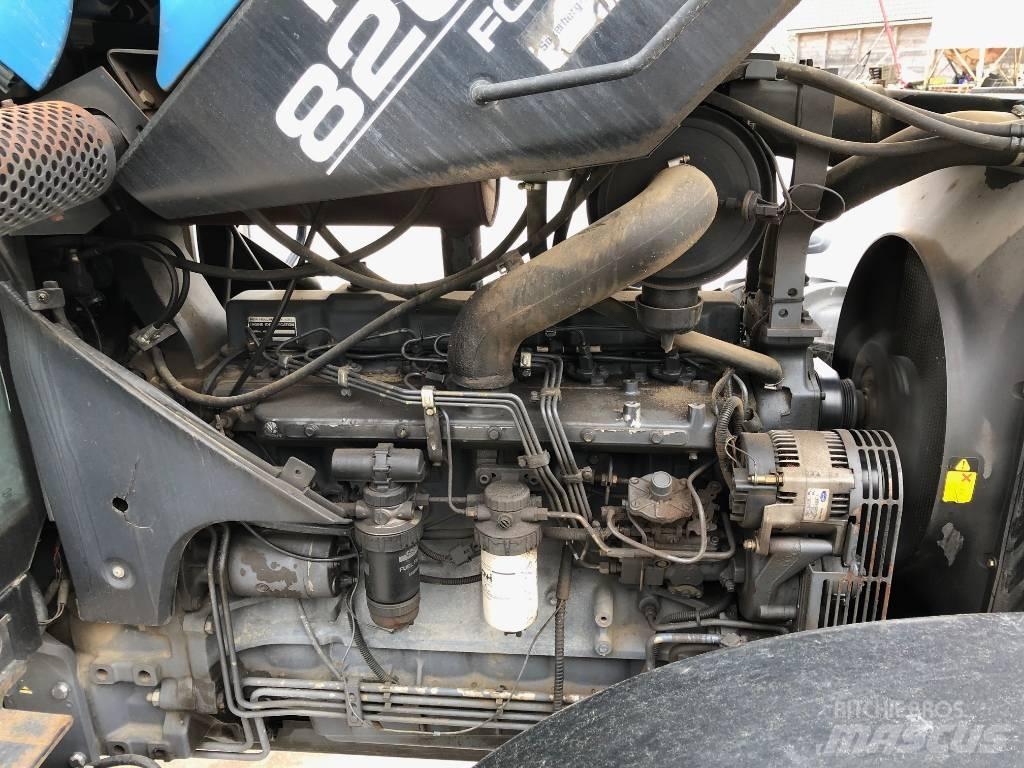 New Holland 8260 Traktorer