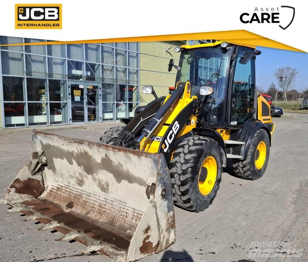 JCB 409 Hjullastere