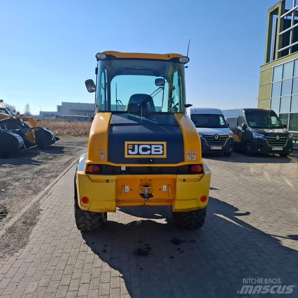 JCB 409 Hjullastere