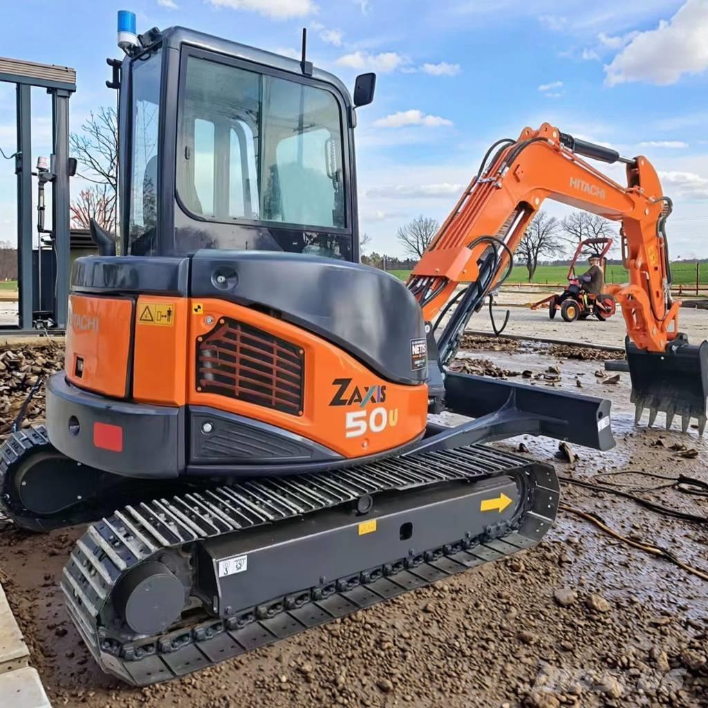 Hitachi ZX 50 U Minigravere <7t