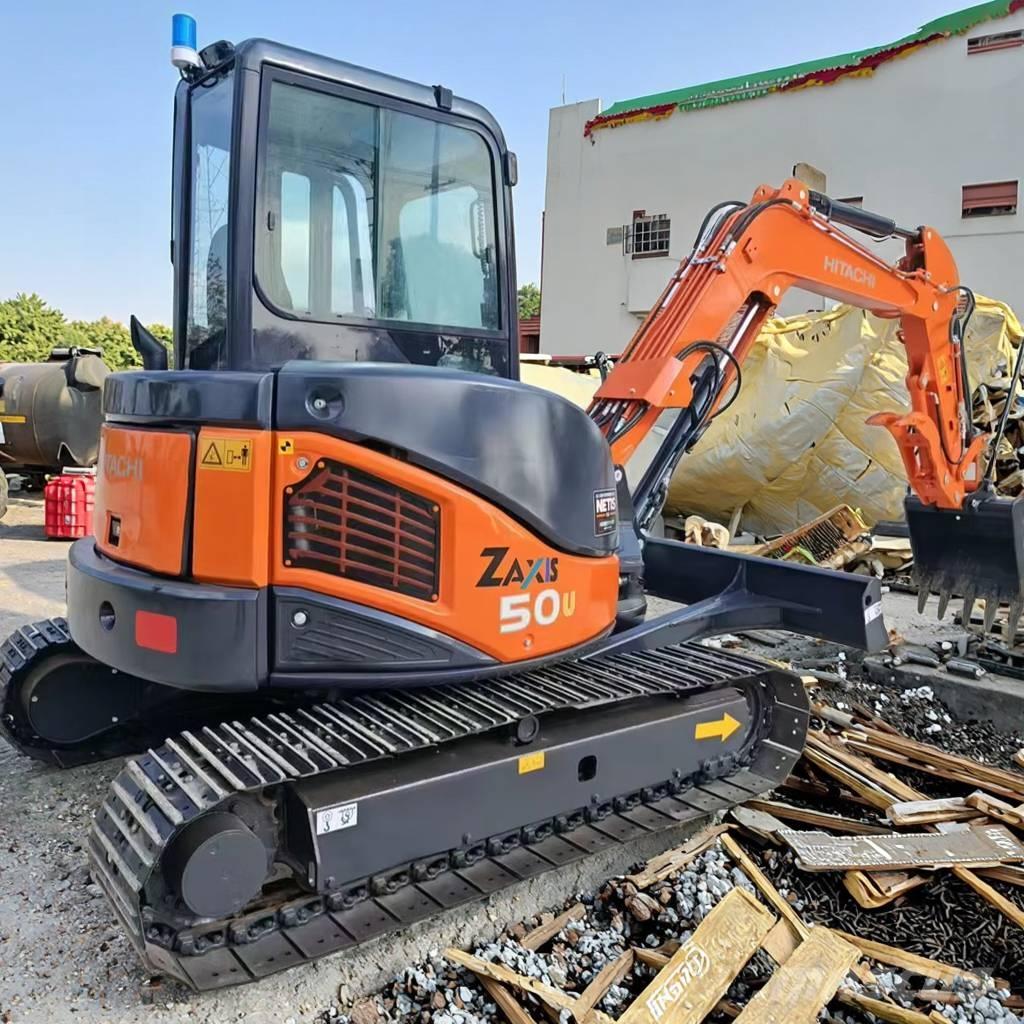 Hitachi ZX 50 U Minigravere <7t
