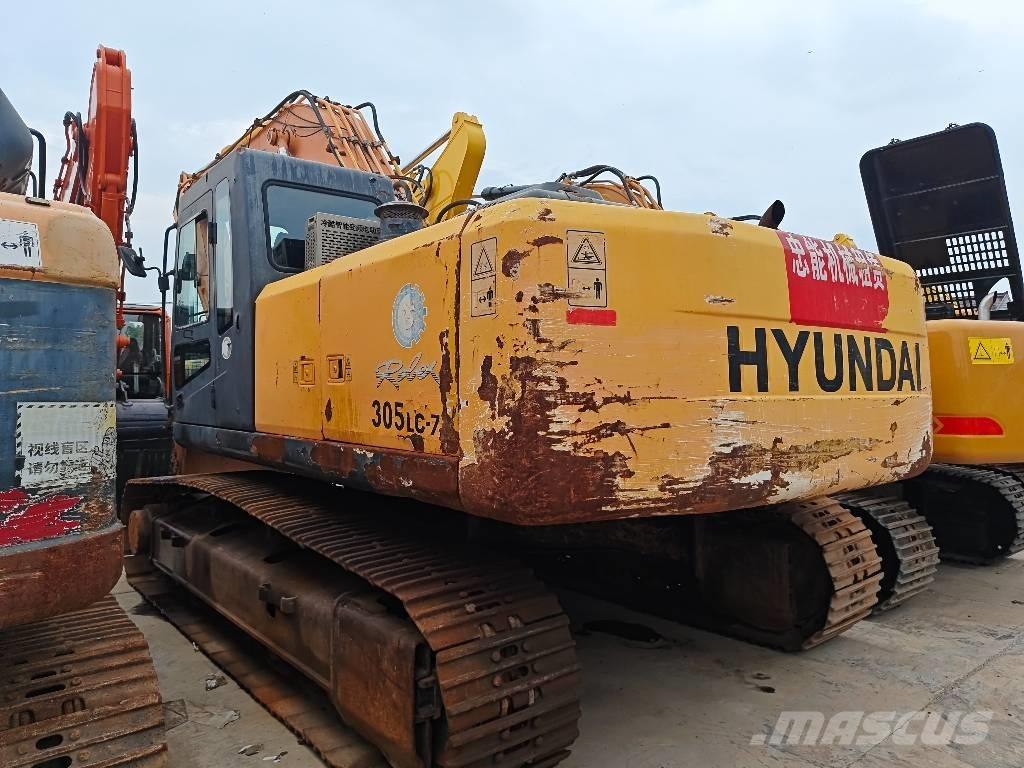 Hyundai R305LC-7 Beltegraver