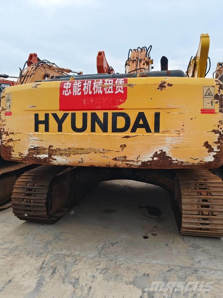 Hyundai R305LC-7 Beltegraver