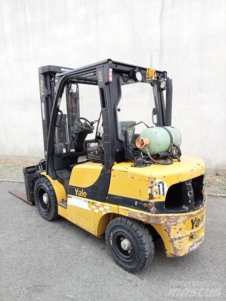 Yale GLP35VX Propan trucker