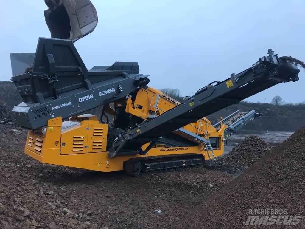 Anaconda DF518 Mobile sikteverk
