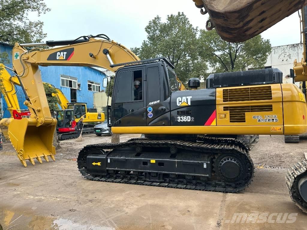 CAT 336 D2 Beltegraver
