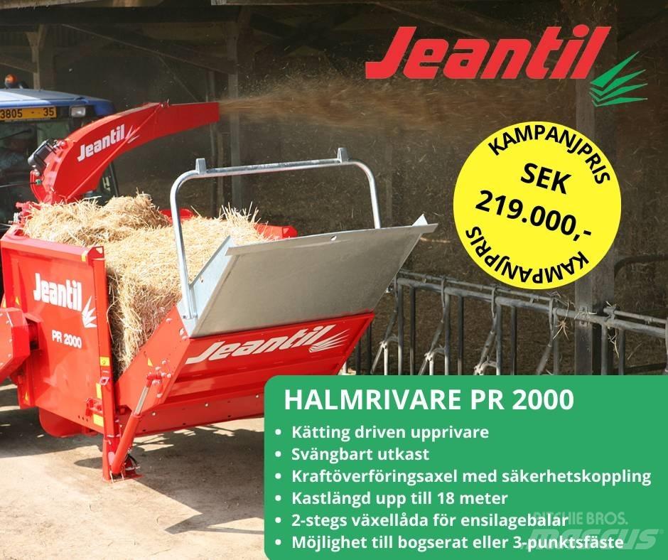 Jeantil PR 2000 Rundballerivere, -kuttere og -utpakkere