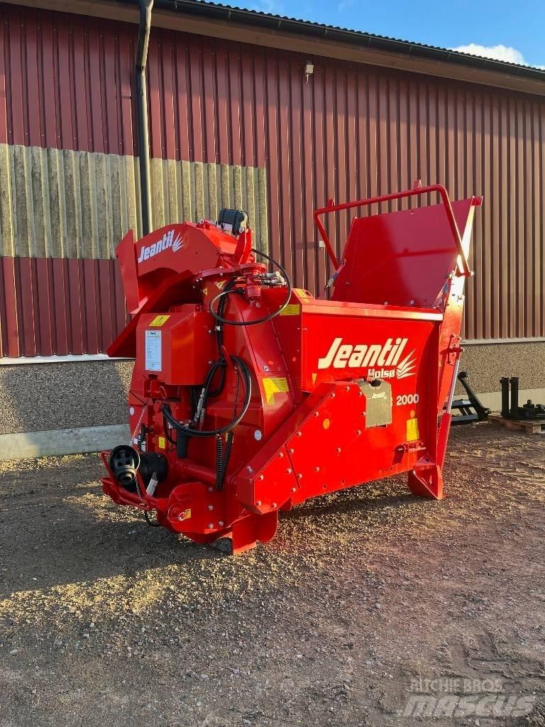 Jeantil PR 2000 Rundballerivere, -kuttere og -utpakkere