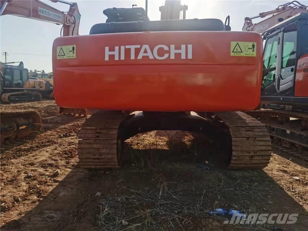 Hitachi ZX210 Beltegraver