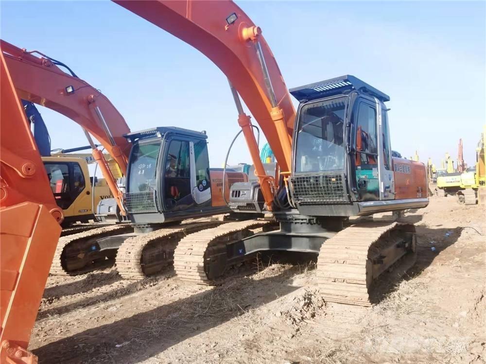 Hitachi ZX210 Beltegraver