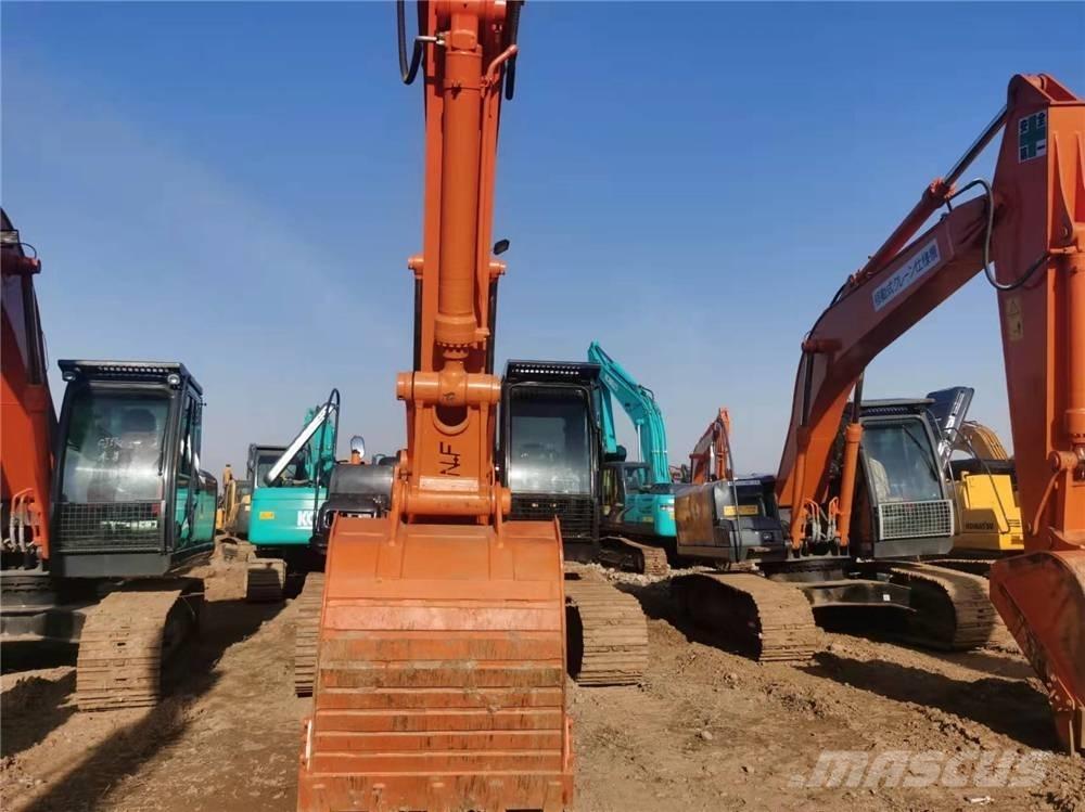 Hitachi ZX210 Beltegraver