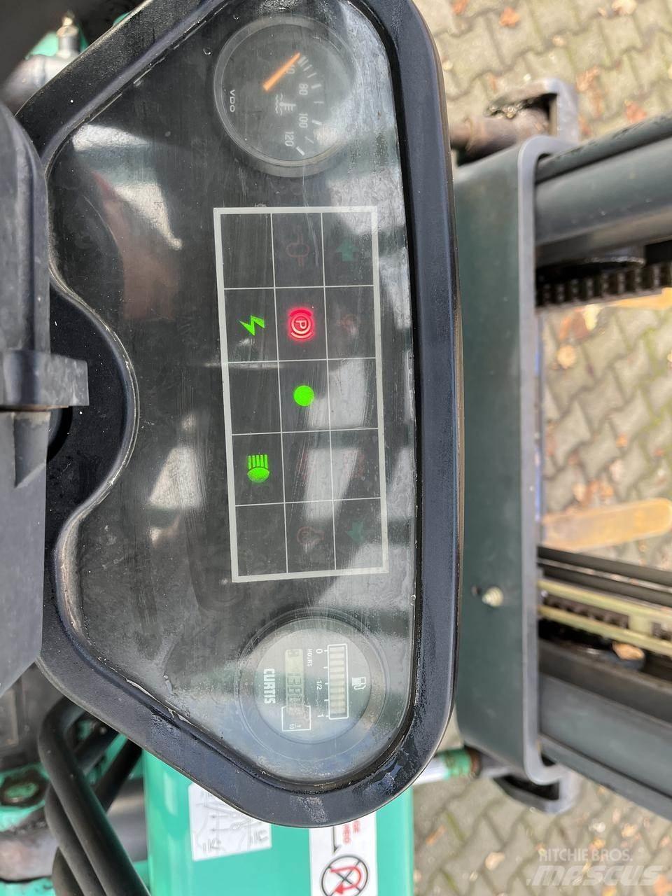 Artison FG15 Propan trucker