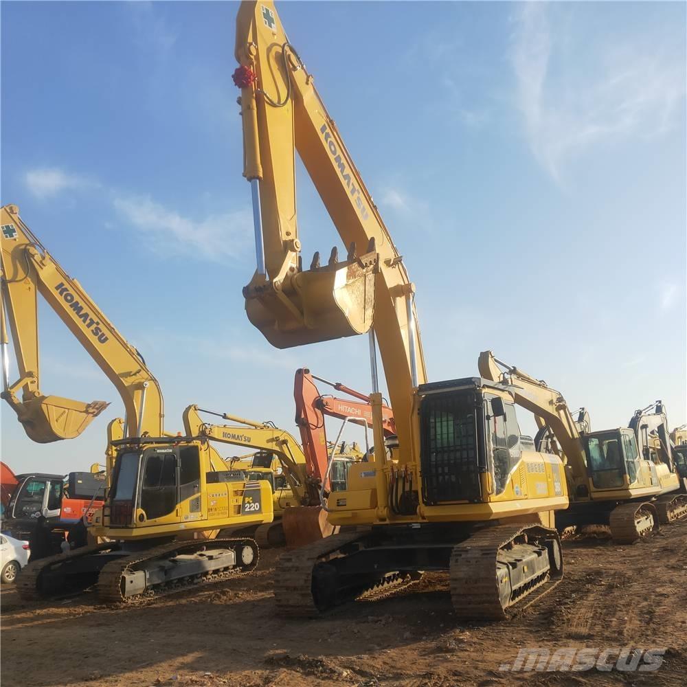 Komatsu PC360-7 Beltegraver