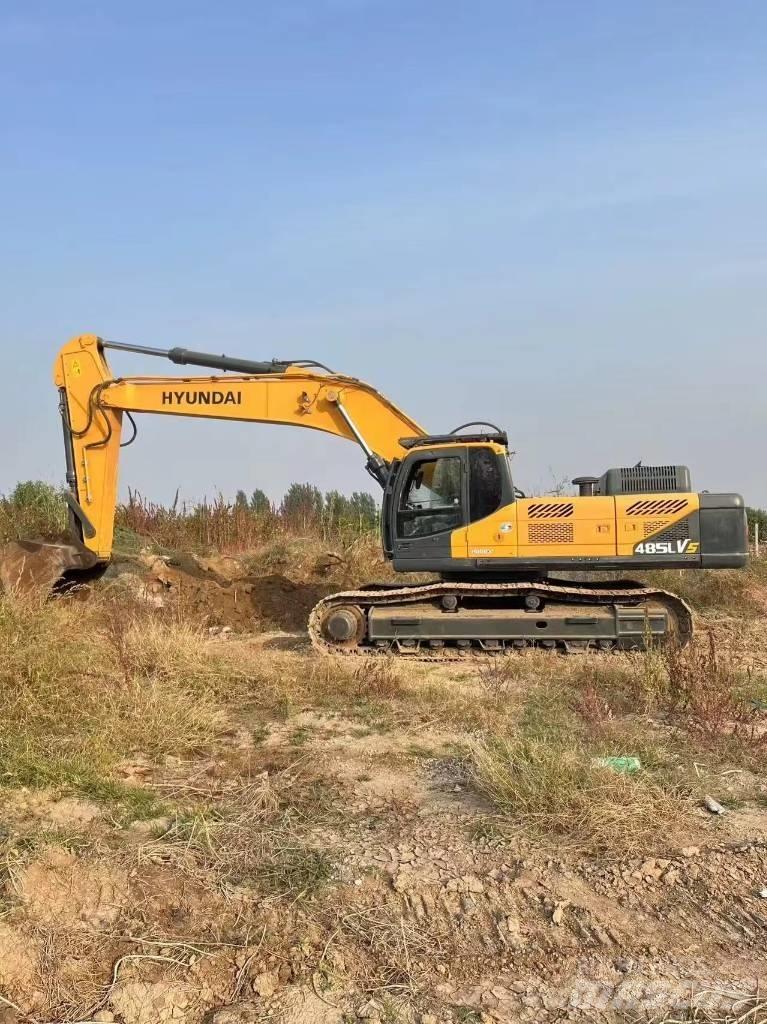 Hyundai R485LVS Beltegraver