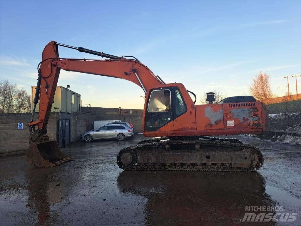 Daewoo SL250 Beltegraver