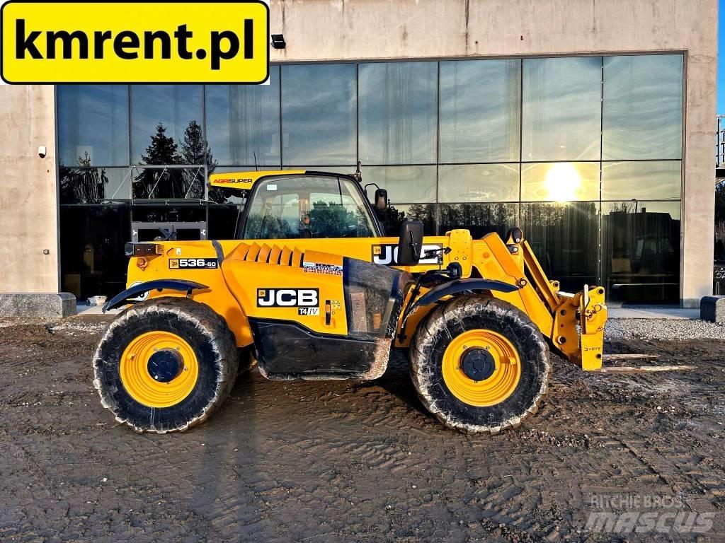 JCB 536-60 Teleskoplastere