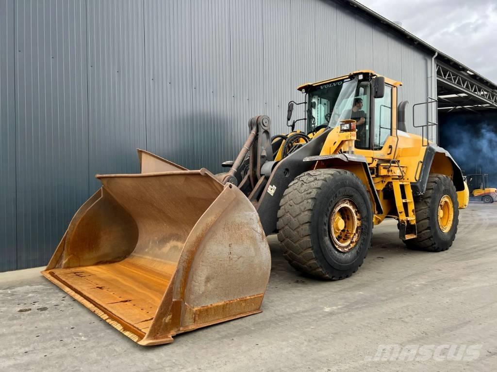 Volvo L180G Hjullastere