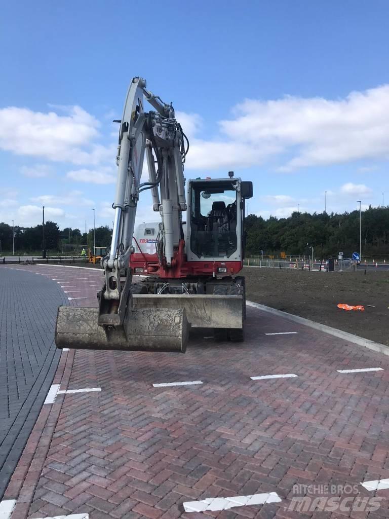 Takeuchi TB295W Hjulgravere
