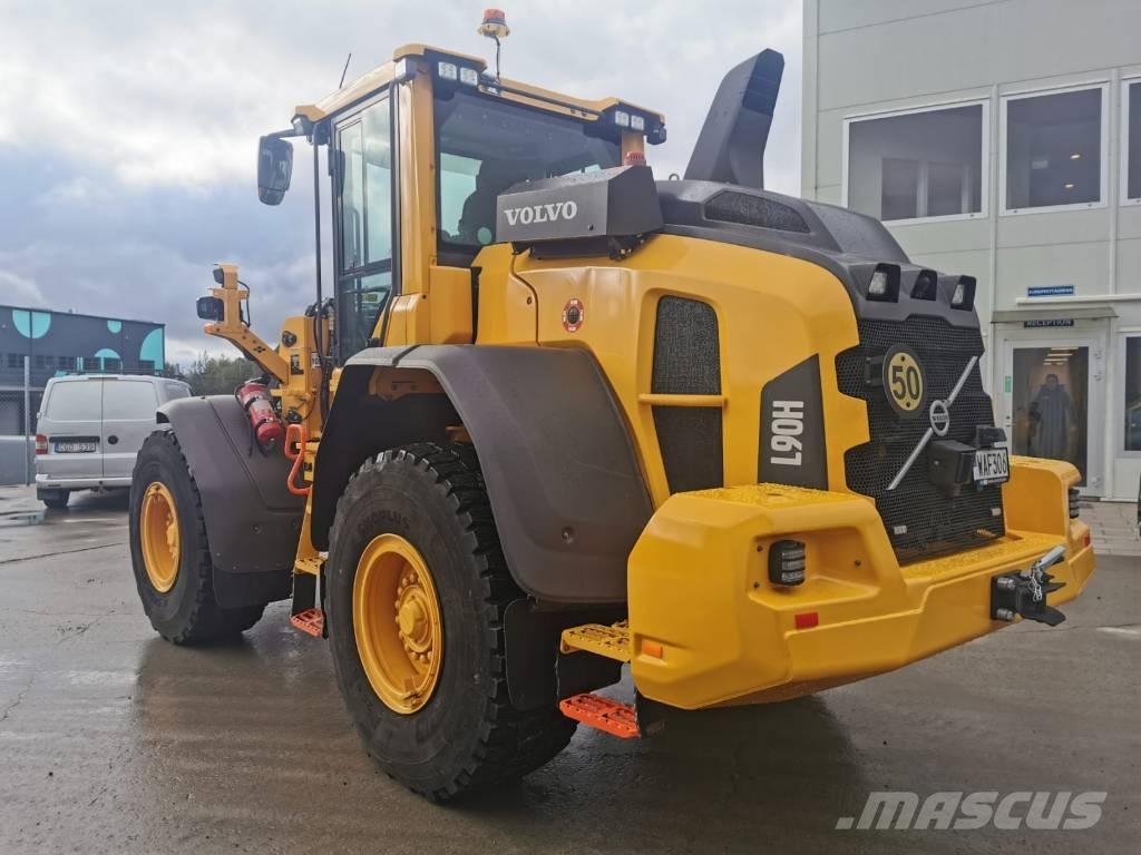 Volvo L 90 H2 Hjullastere